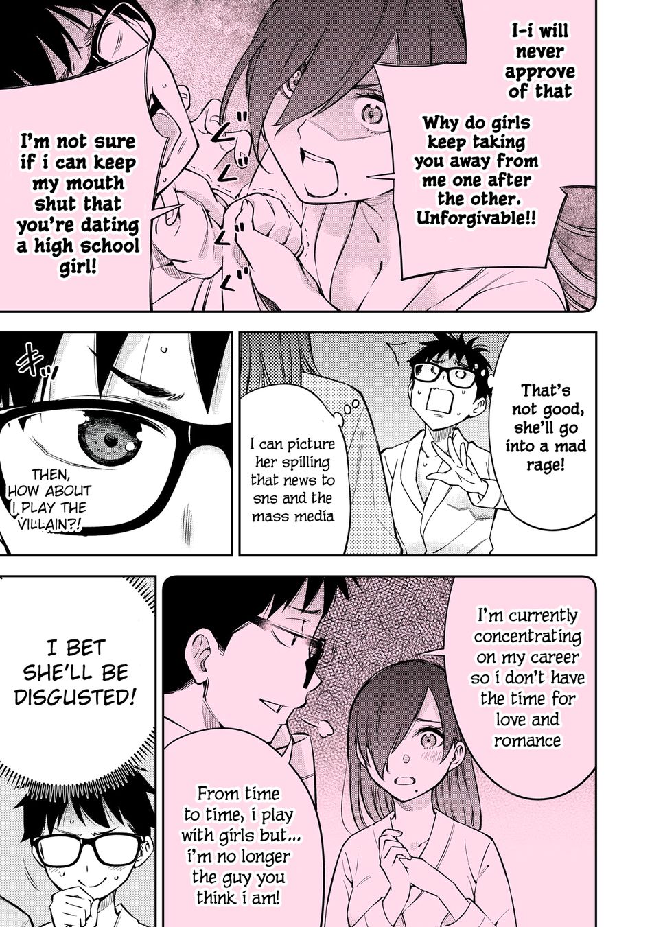 Yankee JK no Ijou na Aijou Chapter 68 - Page 7