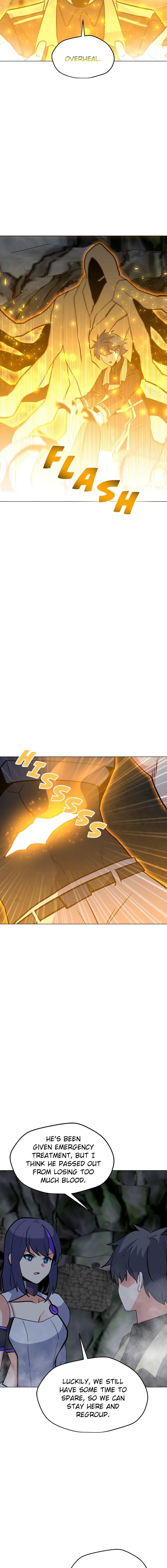Solo Spell Caster Chapter 121 - Page 9